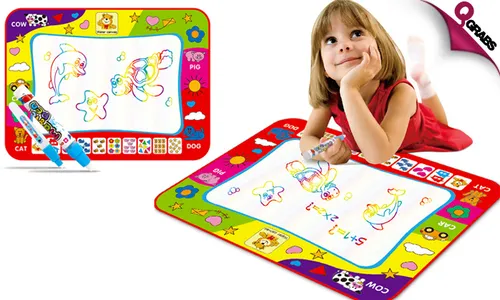 Magic Mat for Kids!